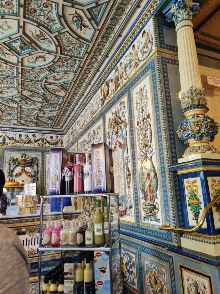 Molkerei Laden in Dresden