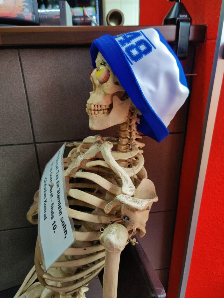 לא כולם עומדים בחריפות של הקארי וורטס בוואנה אייקל Wanne Eickel