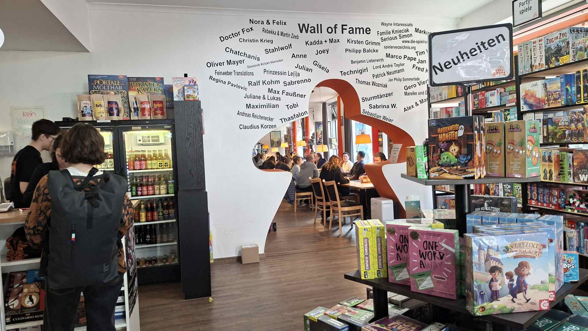 פריישפיל - חנות משחקים בפרייבורג